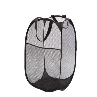 China Laundry Mesh Folding Automatic Laundry Basket for sale