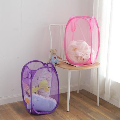 China Modern Automatic Folding Laundry Basket for sale
