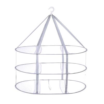 China Air Drying Large Laundry Clothesnet Clothesline Clothesline Net Basket and Laundry Hamper for sale