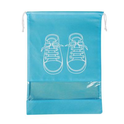 China Video Shoe Organizer Dust Bag Travel Shoe Bag Drawstring Package Pocket M for sale