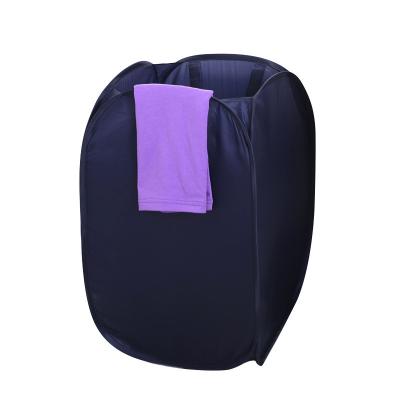 China Automatic Bathroom Mesh Folding Laundry Basket for sale