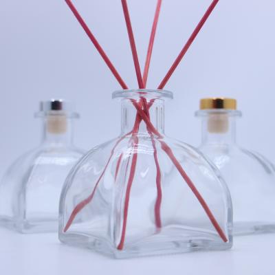 China Gift & YZ-8210# 200ml Craft Aromatherapy Diffuser Tubular Glass Perfume Bottle for sale