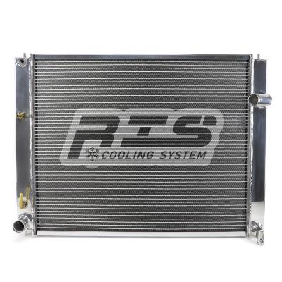 China 2Row Cooling Wrapping Aluminum Alloy Radiator Speed up Heat Dissipation For INFINITI FX35 FX37 FX45 FX50 QX70 EX35 2010year 650*538*40mm 2Row for sale