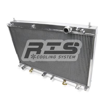 China 2Row Cooling Wrapping Aluminum Alloy Heatsink Speed Up Heat Dissipation For LUXGEN U7 M7 450*780*40mm 2Row for sale