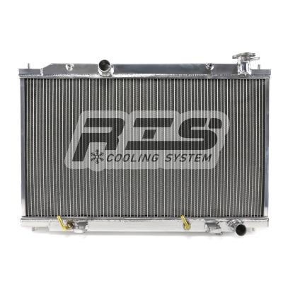 China Aluminum Alloy Radiator Speed Up Heat Dissipation For TEANA J31 2.3 3.5 2004 Year 2Row 730*400*40mm 2Row for sale