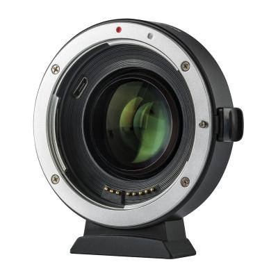 China VILTROX EF-EOS m2 Lens Adapter 0.71x Speed Booster for Canon E-F Lens to EOS EF-M Mirrorless M3 M5 M6 M10 M50 M100 Focus Reducer EF-EOS m2 for sale