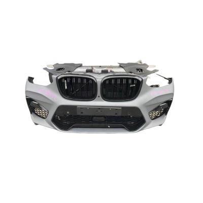 China X4 G02 M style Body Parts For bmw X4 G02 Upgrade Full Set front bumper rear bumper Fender body kits for sale