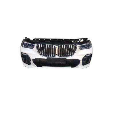 China ABS China Wholesale Hot Sale For bmw X5 G05 F15 Front Bumper Assembly Front Bumper With Grille for sale