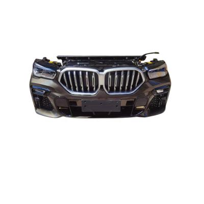 China ABS New Style Lower Price Custom Auto Body Kit Plastic And Abs Front Rear Bumper For X6 G06 F96 Front bumper for sale