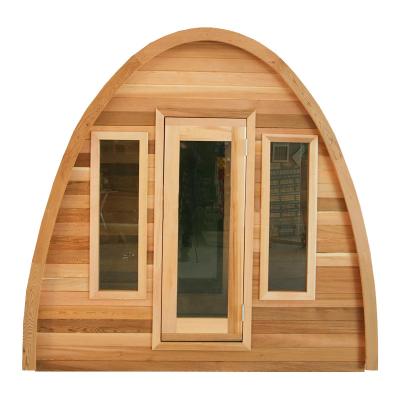 China Computer Control Panel New Design With A 6 Kw Stainless Electric Stove Outdoor Sauna for sale
