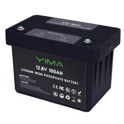 China 12.8V 100Ah Elektro-Golfkarren Lithium-Batterie Deep Cycle Anpassung verfügbar zu verkaufen