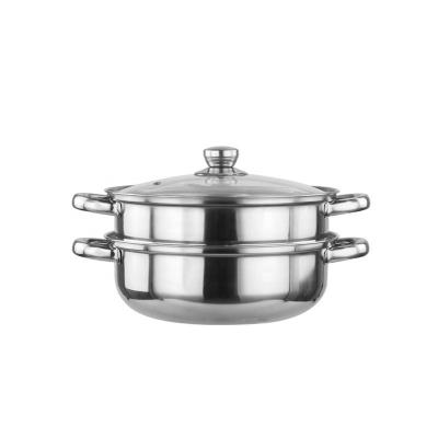 China 28cm Stackable Steamer Pot Multiple Layer For Commercial Restaurants for sale