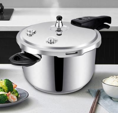 China Custom Cookware 304 Stainless Pressure Cooker For Rice Cooking for sale