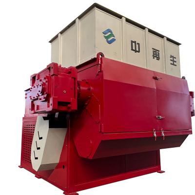 China Metal Bottle Plastic Wood Film Single Shaft Shredder for Plastic, Rubber, Wires, Wood etc. for sale