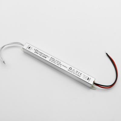 China Ultra Thin High Efficiency LED Driver DC12V 24V 24W 36W 48W 60W 72W Power Supply Lighting Small Size Transformer For LED Stirp Light for sale