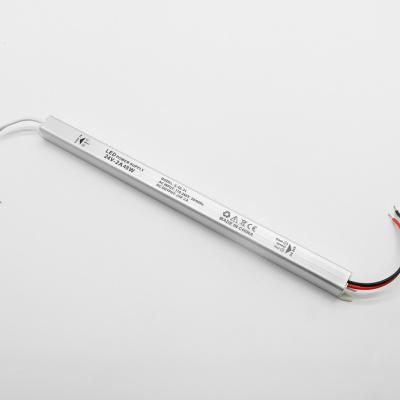 China Small size DC24V 48W 2A LED high efficiency ultra slim changeover power supply for indoor use for dreamy color LED strip lights, garden lighting for sale
