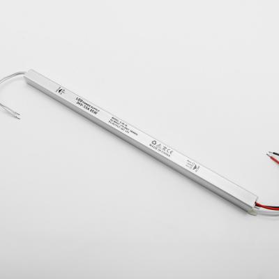 China High Efficiency 12V/24V-20W/30W/60W LED Strip Light Driver Replaceable LED Small Size Ultra Thin Small Size Driver for sale