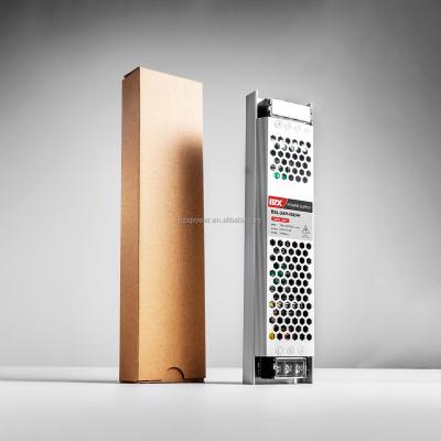 China Long Life Power Supply Ultrathin Constant Voltage Driver For Led Strip 150w Led Driver Dc 24v Constant Voltage Led Panel Light Driver for sale