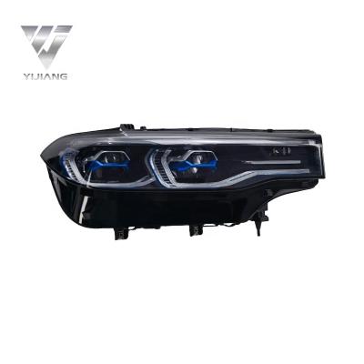 China YIJIANG OEM Suitable For BMW X7 Laser Headlight Car Lighting Systems Auto Headlights Refurbished X7 (G07) Parts for sale