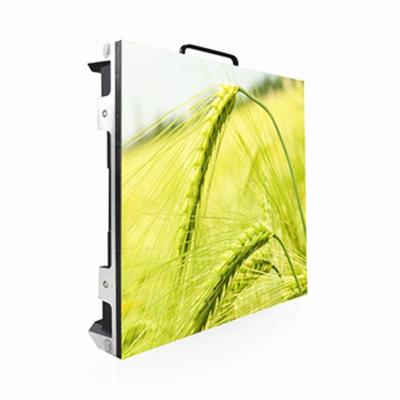 China P4.81 Front Service LED Matrix outdoor full color sexy panel movie rental video wall 500*500mm led display screen for sale