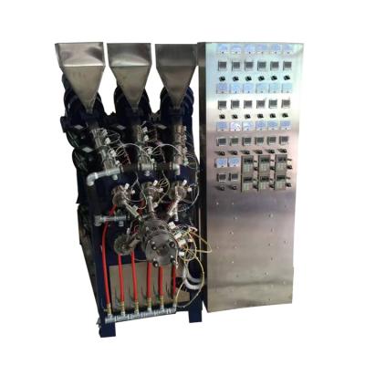 China Factory Easy Setup 3 Color High Speed Extruding Rubber Gum Extrusion Line Making Machine for sale