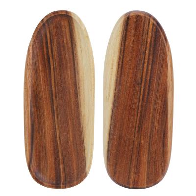 China Africa Household Supplies Custom Serving Tray Snack pllate Living Room High Quality Restaurant Acacia Wood Tray for sale