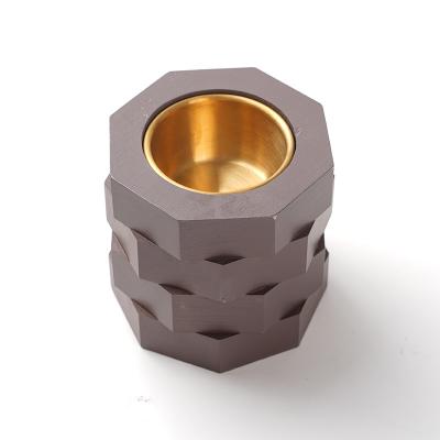 China Mid-East Wholesale Customizable Hot Selling Creative mubkhar Ramadan Gift incense burner with charcoal tool wood for sale