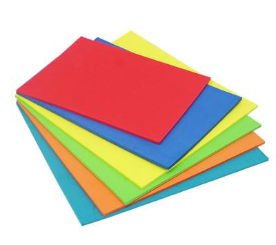 China DIY Custom Size 38 Degree to 70 Degree Hardness Foam Sheets cosplay 2mm EVA Foam Colorful Craft Eva Foami for sale