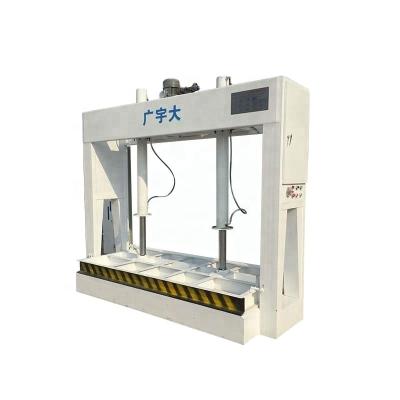 China Building Material Shops Plywood Board For Hydraulic Cold Press Machine GYLY-80T for sale