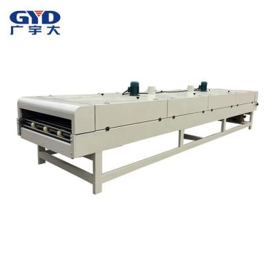 China Building Material Stores Heating Or Infrared Tunnel Dryers For Waterborne Paint for sale
