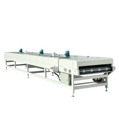 China Building Material Stores Heating Tunnel IR Dryer Oven Infrared Ray Leveling Heating Box for sale