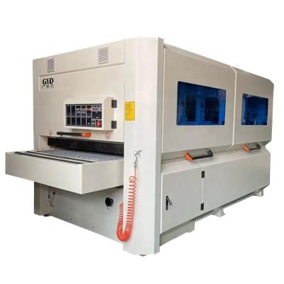 China Automatic Sanding Brush Sander Cabinet Door Sanding Machine Exterior Building Material Shops Polishing Machine for sale