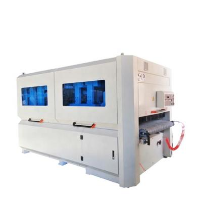 China Building Material Shops Automatic Wood Brush Sanding Machine Price Wood Polishing Making Sander For Kitchen Cabinet Door for sale