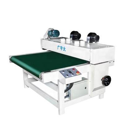 China Building Material Shops Automatic Spray Paint Production Line Dust Removing Machine For Home Decorations Or Wooden Floor for sale