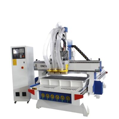 China Building Material Shops Furniture Industry High Quality 1325 Woodworking CNC Router Machine for sale