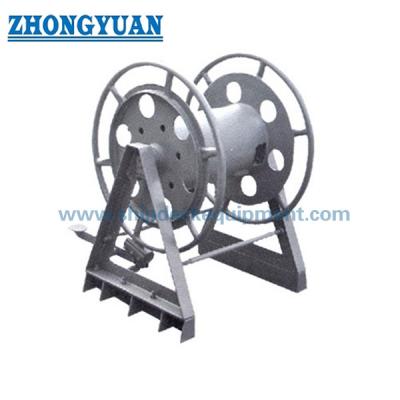 China JIS F 3430-1980 Equipamento do convés dos navios Corda de arame de aço Armazenamento tambor Reels de arame do navio à venda