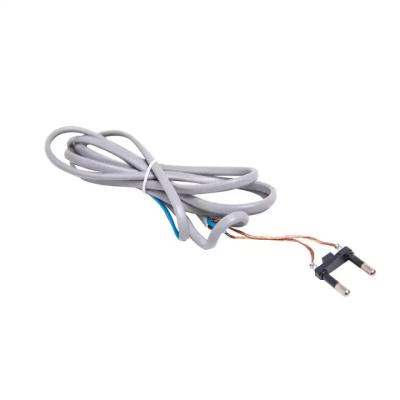 China XianDa best quality hot volex european extension 2 pin 250v hair dryer vde swiss power cords from China cord factory for sale