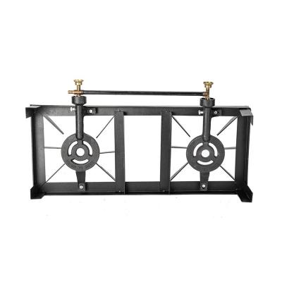 China 2021 New Product Cast Iron Hotel Steel Cooktop Stove Burner Welded Gas Cooktop for sale