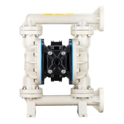 China Biofuel Industry PS25 Plastic Double Way Pneumatic Diaphragm Pump for sale