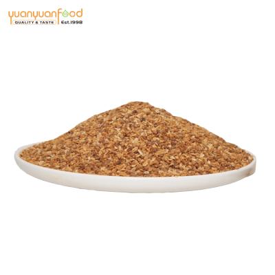 China Air Dry Dried Grilled Roasted Peeled Garlic Granules Hot Spice for sale