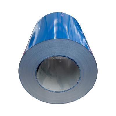 Chine Coil laminé à froid revêtu de couleur pour la tôle de toiture ondulée personnalisée à vendre