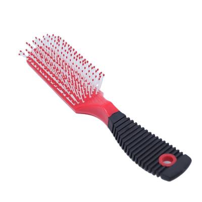 China Cushion Manufacturer OEM Salon Hair Curling Styling Custom Round Wheat Straw Hair Brush Roller Hairbrush For Girls Curly Hair for sale