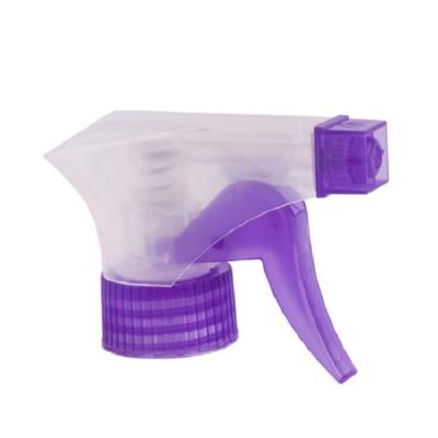 China Plastic Garden 28/410 Garden Pump Trigger Sprayer Head With Wide Handle for sale