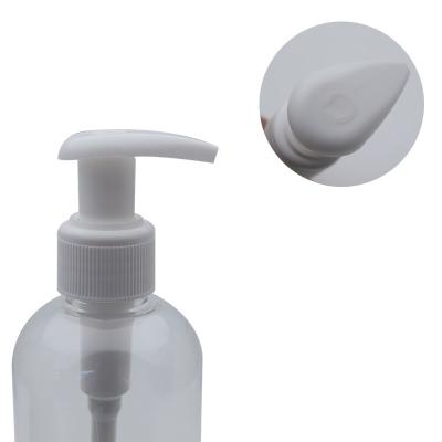China Non Spill Latest Design 30ml Empty Cosmetic Lotion Pump Bottles Liquid Dispenser 24 Mm Body Lotion Pumps for sale