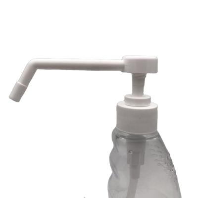 China Non Spill Manufacturer Outlet 4cc Long Mist Medical Plastic Sprayer Nozzle Lotion Pump for sale