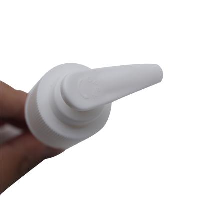 China Non Spill Down Narrow Shower Gel Screw Plastic Lotion Pump for sale