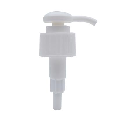 China Non Spill Plastic Down Lock Big Dosing Big Lotion Pump Head Pump Dispenser for sale