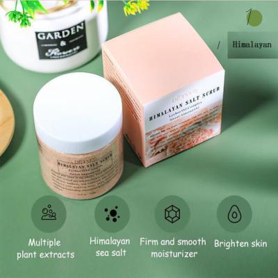 中国 ヒマラヤ塩ボディを白くする注文のロゴのラベルはごしごし洗う 販売のため