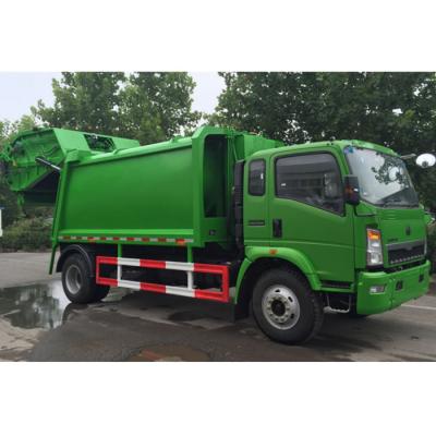 China Construction works Good Price SINOTRUK 15m3 Garbage Compactor Truck For Sale for sale