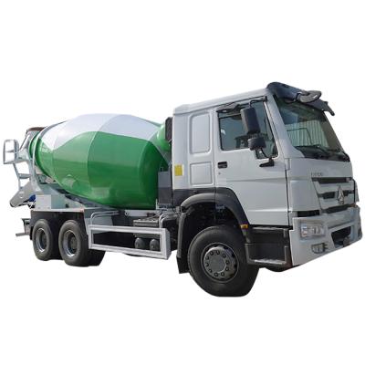 China Construction works SINOTRUK HOWO 6x4 Concrete Mixer Truck Dimensions for sale